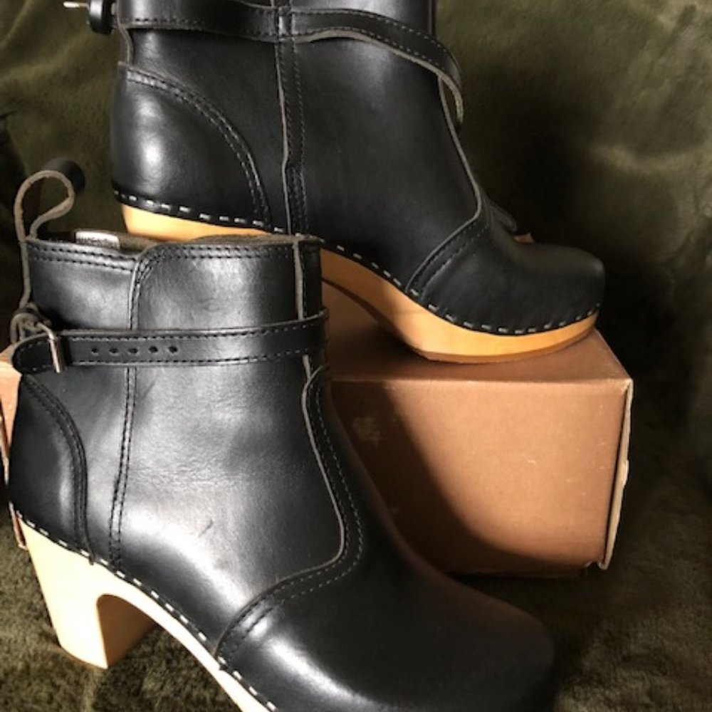 swedish hasbeens Women's Jodhpur Classic Boot 40 US 9-9.5